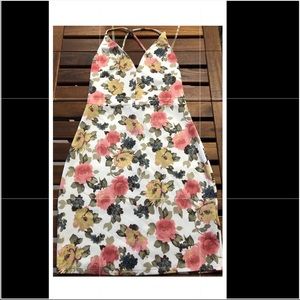 Windsor speghetti strap floral mini dress